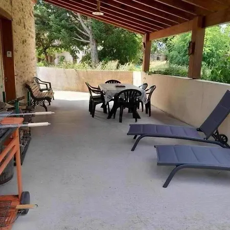 Tatil Evi Maison De Caractere Avec Jardin, Terrasse, Jeux Pour Enfants Et Wifi - Animaux Acceptes - Fr-1-742-302 Fournoules