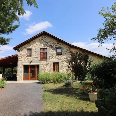 Maison De Caractere Avec Jardin, Terrasse, Jeux Pour Enfants Et Wifi - Animaux Acceptes - Fr-1-742-302 Tatil Evi Fournoules